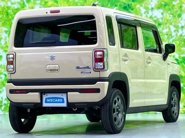 ハスラー ハイブリッドG 新品タイヤ/保証書/社外 SDナビ/デュアルカメラブレーキサポート(スズキ)/シートヒーター 前席/車線逸脱防止支援システム/Bluetooth接続/EBD付ABS/横滑り防止装置 バックカメラ(3枚目)