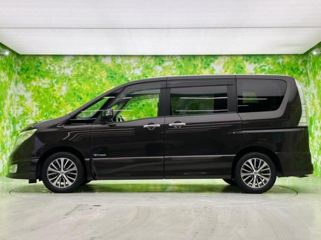 セレナ ハイウェイスターHVアドバンスドセーフティパッケ 新品タイヤ/保証書/社外 SDナビ/フリップダウンモニター 社外 9インチ/衝突安全装置/両側電動スライドドア/全方位モニター/車線逸脱防止支援システム/ヘッドランプ HID 衝突被害軽減システム(2枚目)