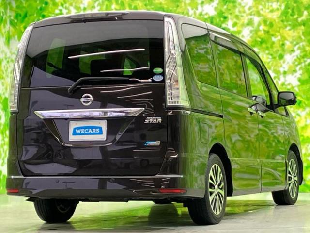 セレナ ハイウェイスターHVアドバンスドセーフティパッケ 新品タイヤ/保証書/社外 SDナビ/フリップダウンモニター 社外 9インチ/衝突安全装置/両側電動スライドドア/全方位モニター/車線逸脱防止支援システム/ヘッドランプ HID 衝突被害軽減システム(3枚目)