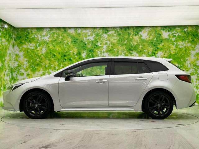 カローラツーリング ハイブリッドダブルバイビー　保証書／ディスプレイオーディオ＋ナビ／衝突安全装置／シートヒーター　前席／車線逸脱防止支援システム／シート　ハーフレザー／ドライブレコーダー　前後／ヘッドランプ　ＬＥＤ／ＵＳＢジャック　バックカメラ（2枚目）