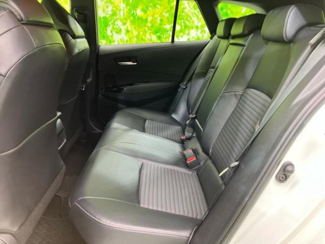 カローラツーリング ハイブリッドダブルバイビー　保証書／ディスプレイオーディオ＋ナビ／衝突安全装置／シートヒーター　前席／車線逸脱防止支援システム／シート　ハーフレザー／ドライブレコーダー　前後／ヘッドランプ　ＬＥＤ／ＵＳＢジャック　バックカメラ（7枚目）