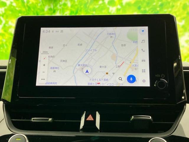 カローラツーリング ハイブリッドダブルバイビー　保証書／ディスプレイオーディオ＋ナビ／衝突安全装置／シートヒーター　前席／車線逸脱防止支援システム／シート　ハーフレザー／ドライブレコーダー　前後／ヘッドランプ　ＬＥＤ／ＵＳＢジャック　バックカメラ（9枚目）