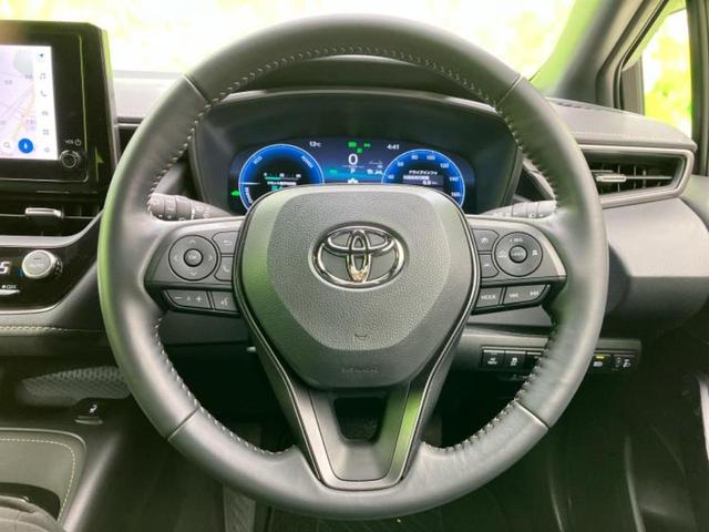 カローラツーリング ハイブリッドダブルバイビー　保証書／ディスプレイオーディオ＋ナビ／衝突安全装置／シートヒーター　前席／車線逸脱防止支援システム／シート　ハーフレザー／ドライブレコーダー　前後／ヘッドランプ　ＬＥＤ／ＵＳＢジャック　バックカメラ（15枚目）