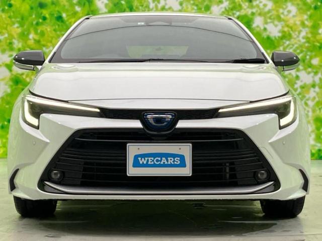 カローラツーリング ハイブリッドダブルバイビー　保証書／ディスプレイオーディオ＋ナビ／衝突安全装置／シートヒーター　前席／車線逸脱防止支援システム／シート　ハーフレザー／ドライブレコーダー　前後／ヘッドランプ　ＬＥＤ／ＵＳＢジャック　バックカメラ（42枚目）