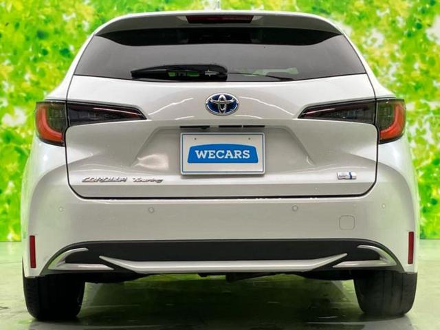 カローラツーリング ハイブリッドダブルバイビー　保証書／ディスプレイオーディオ＋ナビ／衝突安全装置／シートヒーター　前席／車線逸脱防止支援システム／シート　ハーフレザー／ドライブレコーダー　前後／ヘッドランプ　ＬＥＤ／ＵＳＢジャック　バックカメラ（43枚目）