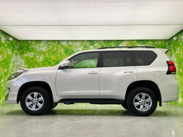 ランドクルーザープラド ４ＷＤ　ＴＸ　サンルーフ／モデリスタエアロ／保証書／社外　９インチ　ＳＤナビ／トヨタセーフティセンス／ドライブレコーダー　前後／ヘッドランプ　ＬＥＤ／Ｂｌｕｅｔｏｏｔｈ接続／ＥＴＣ／ＥＢＤ付ＡＢＳ　フルエアロ（2枚目）