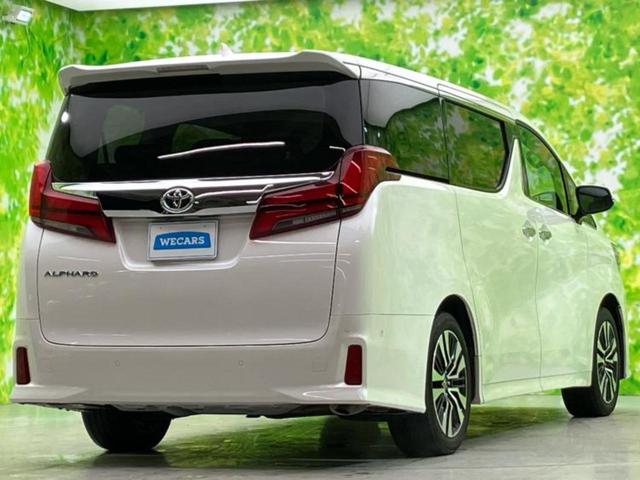 アルファード Ｓ　Ｃパッケージ　新品タイヤ／ＪＢＬ／保証書／ディスプレイオーディオ＋ナビ１０インチ／フリップダウンモニター　純正　１２．８インチ／デジタルインナーミラー／トヨタセーフティセンス／両側電動スライドドア　革シート　ＥＴＣ（3枚目）