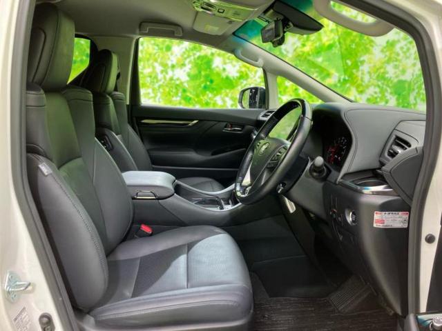 アルファード Ｓ　Ｃパッケージ　新品タイヤ／ＪＢＬ／保証書／ディスプレイオーディオ＋ナビ１０インチ／フリップダウンモニター　純正　１２．８インチ／デジタルインナーミラー／トヨタセーフティセンス／両側電動スライドドア　革シート　ＥＴＣ（5枚目）