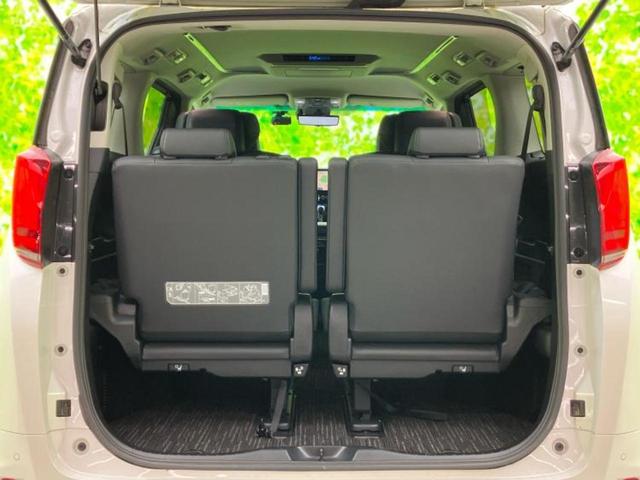 アルファード Ｓ　Ｃパッケージ　新品タイヤ／ＪＢＬ／保証書／ディスプレイオーディオ＋ナビ１０インチ／フリップダウンモニター　純正　１２．８インチ／デジタルインナーミラー／トヨタセーフティセンス／両側電動スライドドア　革シート　ＥＴＣ（8枚目）