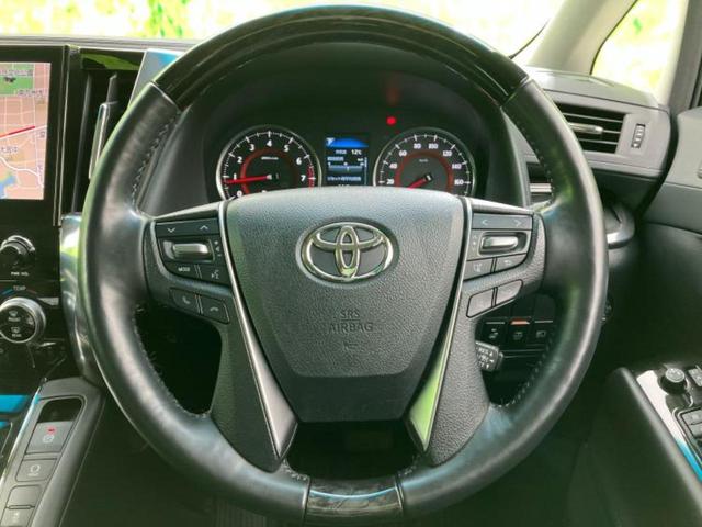 アルファード Ｓ　Ｃパッケージ　新品タイヤ／ＪＢＬ／保証書／ディスプレイオーディオ＋ナビ１０インチ／フリップダウンモニター　純正　１２．８インチ／デジタルインナーミラー／トヨタセーフティセンス／両側電動スライドドア　革シート　ＥＴＣ（13枚目）