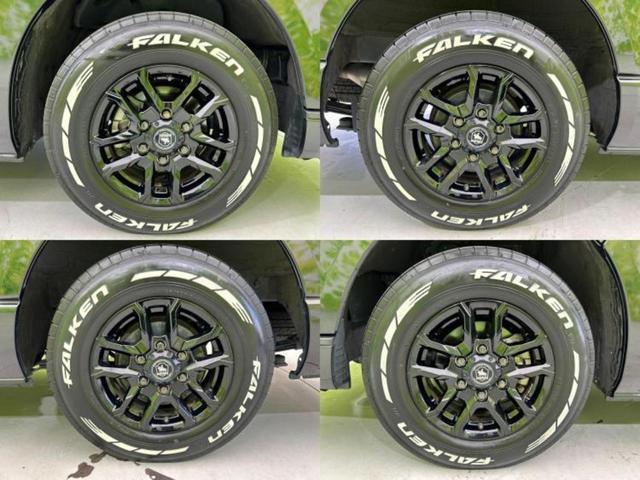 ハイエースバン ロングスーパーＧＬダークプライム２　保証書／純正　ＳＤナビ／フリップダウンモニター　純正　１２．１インチ／トヨタセーフティセンス／両側電動スライドドア／パノラミックビューモニター／車線逸脱防止支援システム／シート　ハーフレザー　禁煙車（48枚目）