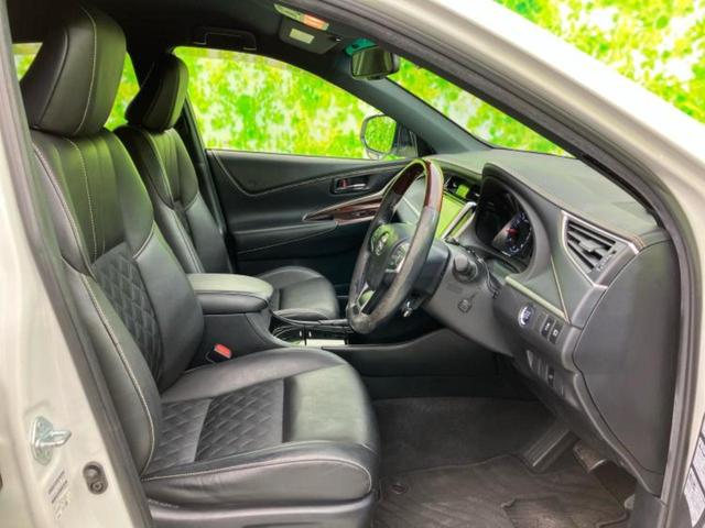 ハリアー プレミアム　新品タイヤ／保証書／純正　９インチ　ＳＤナビ／車線逸脱防止支援システム／シート　ハーフレザー／電動バックドア／ドライブレコーダー　純正／ヘッドランプ　ＬＥＤ／Ｂｌｕｅｔｏｏｔｈ接続／ＥＴＣ　電動シート（4枚目）