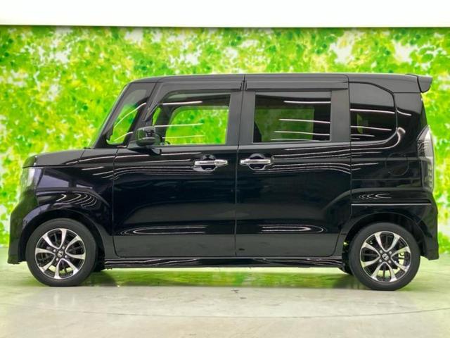 N-BOXカスタム G・Lホンダセンシング 新品タイヤ/保証書/純正 SDナビ/ホンダセンシング/電動スライドドア/ヘッドランプ LED/Bluetooth接続/ETC/EBD付ABS/横滑り防止装置/アイドリングストップ/バックモニター(2枚目)