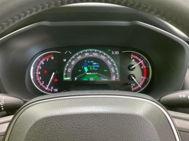 ＲＡＶ４ ４ＷＤ　Ｇ　Ｚパッケージ　保証書／ディスプレイオーディオ９インチ／デジタルインナーミラー／トヨタセーフティセンス／シートヒーター　前席／パノラミックビューモニター／車線逸脱防止支援システム／シート　合皮／電動バックドア　４ＷＤ（13枚目）