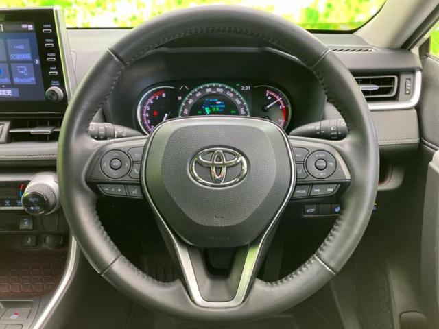 ＲＡＶ４ ４ＷＤ　Ｇ　Ｚパッケージ　保証書／ディスプレイオーディオ９インチ／デジタルインナーミラー／トヨタセーフティセンス／シートヒーター　前席／パノラミックビューモニター／車線逸脱防止支援システム／シート　合皮／電動バックドア　４ＷＤ（14枚目）