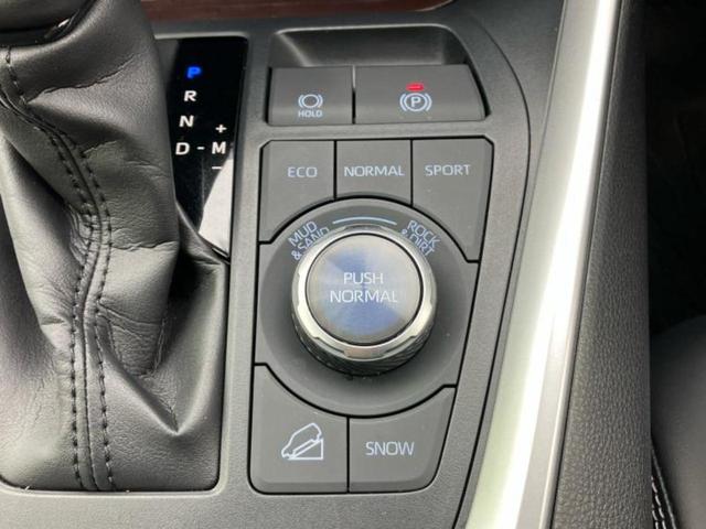 ＲＡＶ４ ４ＷＤ　Ｇ　Ｚパッケージ　保証書／ディスプレイオーディオ９インチ／デジタルインナーミラー／トヨタセーフティセンス／シートヒーター　前席／パノラミックビューモニター／車線逸脱防止支援システム／シート　合皮／電動バックドア　４ＷＤ（26枚目）