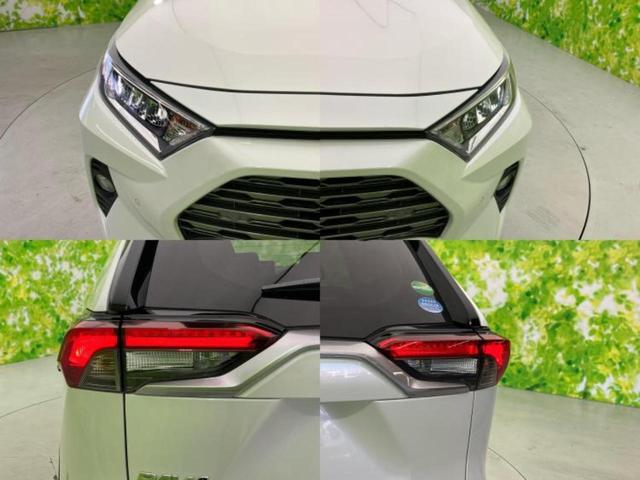 ＲＡＶ４ ４ＷＤ　Ｇ　Ｚパッケージ　保証書／ディスプレイオーディオ９インチ／デジタルインナーミラー／トヨタセーフティセンス／シートヒーター　前席／パノラミックビューモニター／車線逸脱防止支援システム／シート　合皮／電動バックドア　４ＷＤ（51枚目）
