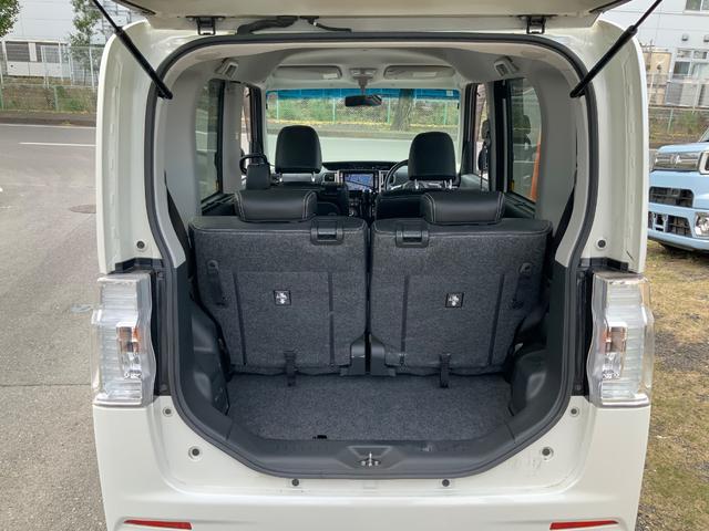 タント カスタムＲＳ　ＳＡ　ワンオーナー　平成２７年から令和７年までの整備記録簿　衝突被害軽減ブレーキ　８型ナビ　Ｂカメラ　Ｂｌｕｅｔｏｏｔｈ　ＵＳＢ＆ＨＤＭＩ　両側自動ドア　ＬＥＤ　オートライト　ブリジストン製タイヤ１５ＡＷ（24枚目）