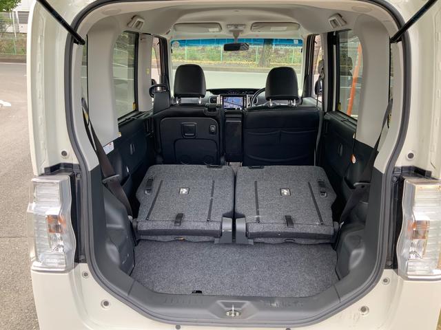 タント カスタムＲＳ　ＳＡ　ワンオーナー　平成２７年から令和７年までの整備記録簿　衝突被害軽減ブレーキ　８型ナビ　Ｂカメラ　Ｂｌｕｅｔｏｏｔｈ　ＵＳＢ＆ＨＤＭＩ　両側自動ドア　ＬＥＤ　オートライト　ブリジストン製タイヤ１５ＡＷ（25枚目）