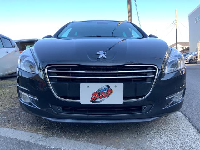 508 SW グリフ パワーバックドア 18インチAW ガラスルーフ クルコン スマートキー HDDナビ BTオーディオ Bカメラ TV パワー本革シート(ヒーター付) HID パドルシフト スマートキー Pスタート(2枚目)