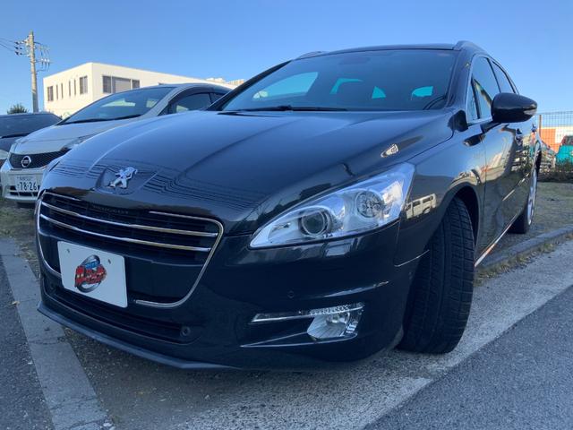 508 SW グリフ パワーバックドア 18インチAW ガラスルーフ クルコン スマートキー HDDナビ BTオーディオ Bカメラ TV パワー本革シート(ヒーター付) HID パドルシフト スマートキー Pスタート(3枚目)