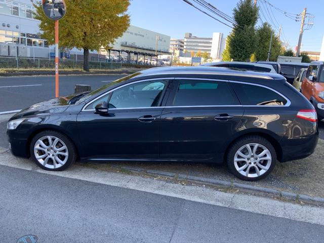 508 SW グリフ パワーバックドア 18インチAW ガラスルーフ クルコン スマートキー HDDナビ BTオーディオ Bカメラ TV パワー本革シート(ヒーター付) HID パドルシフト スマートキー Pスタート(4枚目)