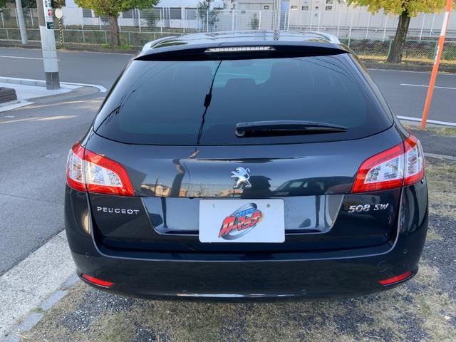 508 SW グリフ パワーバックドア 18インチAW ガラスルーフ クルコン スマートキー HDDナビ BTオーディオ Bカメラ TV パワー本革シート(ヒーター付) HID パドルシフト スマートキー Pスタート(5枚目)