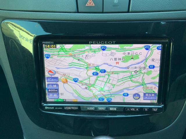 508 SW グリフ パワーバックドア 18インチAW ガラスルーフ クルコン スマートキー HDDナビ BTオーディオ Bカメラ TV パワー本革シート(ヒーター付) HID パドルシフト スマートキー Pスタート(11枚目)