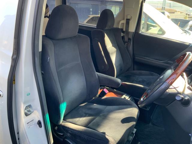 ヴェルファイア ２．４Ｚ　プラチナセレクションＩＩ　ワンオーナー　ディーラー整備記録簿　両側パワスラ　パワーバックドア　純正ナビ　ＴＶ　バックカメラ　プッシュスタート　スマートキ２本　３列シート　７人乗り　オットマン　コンビステアリング　純正１８ＡＷ（7枚目）