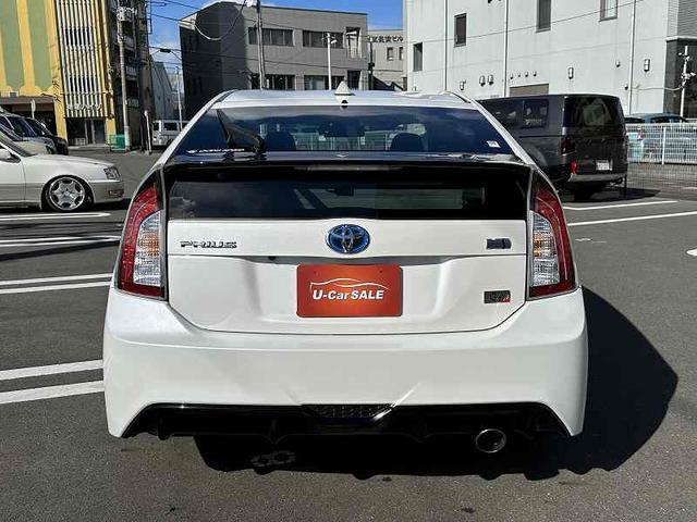 プリウス Ｓツーリングセレクション・Ｇ’ｓ　純正ナビ　ＴＶ　ブルートゥース　フルセグ　ＥＴＣ　バックカメラ（11枚目）