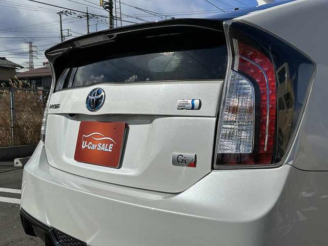 プリウス Ｓツーリングセレクション・Ｇ’ｓ　純正ナビ　ＴＶ　ブルートゥース　フルセグ　ＥＴＣ　バックカメラ（14枚目）