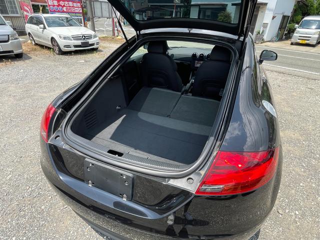 ＴＴクーペ ２．０ＴＦＳＩ　キーレス　ストラーダＳＤナビ　フルセグＴＶ走行中視聴可　キセノンヘッドライト　パワーシート　レザーシート　シートヒーター（15枚目）