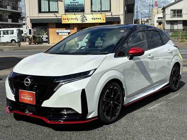 オーラ ニスモ　プロパイロット　アラウンドビューモニター　ナビ　ＴＶ　ＥＴＣ　シートヒーター　ワンオーナー　ハーフレザー　コーナーセンサー（8枚目）