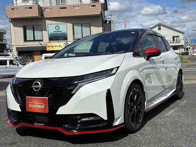 オーラ ニスモ　プロパイロット　アラウンドビューモニター　ナビ　ＴＶ　ＥＴＣ　シートヒーター　ワンオーナー　ハーフレザー　コーナーセンサー（14枚目）