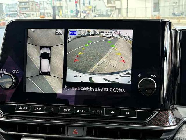 オーラ ニスモ　プロパイロット　アラウンドビューモニター　ナビ　ＴＶ　ＥＴＣ　シートヒーター　ワンオーナー　ハーフレザー　コーナーセンサー（48枚目）