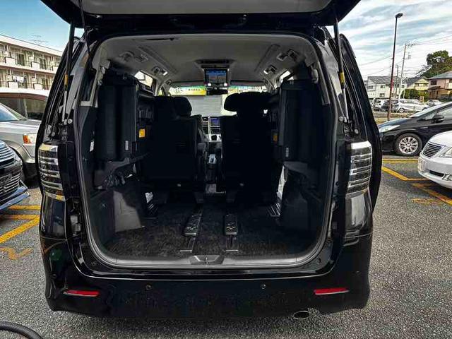 アルファード ２４０Ｓ　Ｃパッケージ　９インチナビ　後席モニター　ＥＴＣ　ドラコレ　パワーシート　ＢＢＳホイール　ＶＡＬＥＮＴＩテールランプ　両側パワースライド　電動リアゲート（21枚目）