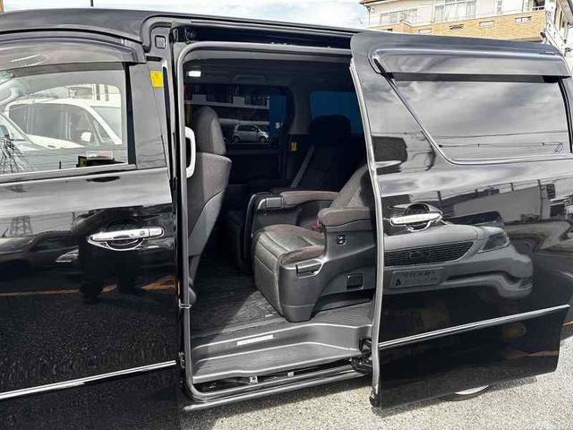 アルファード ２４０Ｓ　Ｃパッケージ　９インチナビ　後席モニター　ＥＴＣ　ドラコレ　パワーシート　ＢＢＳホイール　ＶＡＬＥＮＴＩテールランプ　両側パワースライド　電動リアゲート（47枚目）