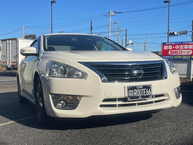 ティアナ XL 社外アルミ サンルーフ(2枚目)