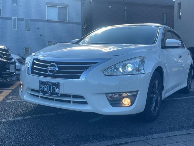 ティアナ XL 社外アルミ サンルーフ(11枚目)