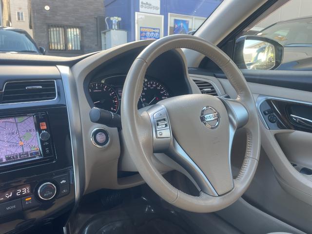 ティアナ XL 社外アルミ サンルーフ(26枚目)