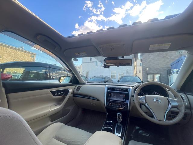 ティアナ XL 社外アルミ サンルーフ(33枚目)