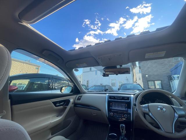 ティアナ XL 社外アルミ サンルーフ(34枚目)