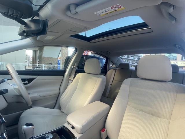 ティアナ XL 社外アルミ サンルーフ(40枚目)