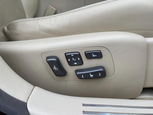 LS460 バージョンC Iパッケージ 中期モデル 18インチAW ベージュレザーシート ウッドコンビステアリング パワーシート エアーシート オートクルーズ シートヒーターF&R パワートランク イージークローザー 走行中TV可 ETC(33枚目)