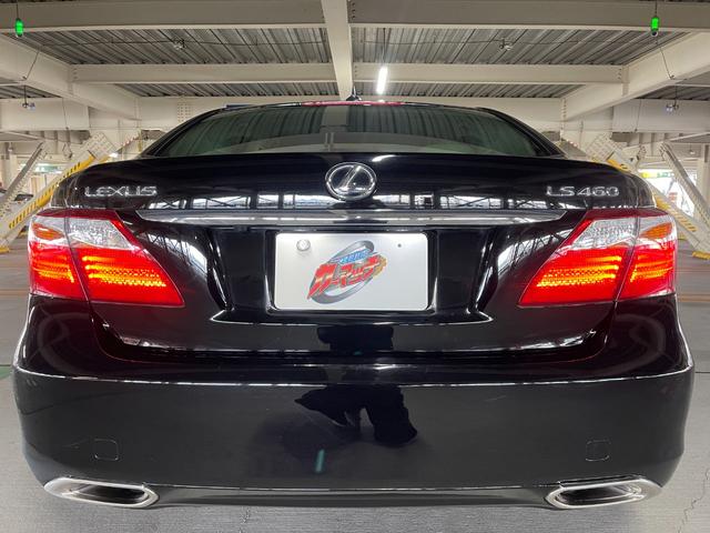 LS460 バージョンC Iパッケージ 中期モデル 18インチAW ベージュレザーシート ウッドコンビステアリング パワーシート エアーシート オートクルーズ シートヒーターF&R パワートランク イージークローザー 走行中TV可 ETC(45枚目)