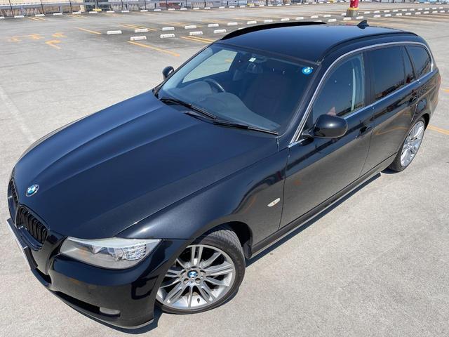 ＢＭＷ ３シリーズ ３２０ｉツーリング 記録簿 赤茶レザーシート シートヒーターの中古車｜グーネット中古車