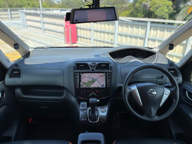 セレナ ライダー　ブラックライン　Ｓ－ハイブリッド　社外１６インチＡＷ／Ｂｌｕｅｔｏｏｔｈ／両側パワスラ／社外８インチナビ／インナールームミラー型ドラレコ／ＴＶ／ローダウン／シートカバー（46枚目）