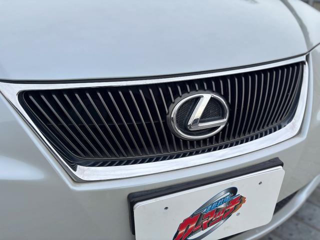 ＩＳ ＩＳ２５０　バージョンＬ　社外１８インチＡＷ／サンルーフ／レザーシート／ローダウン／バックカメラ／パワーシート／シートヒーター＆ベンチレーション／ＥＴＣ（22枚目）