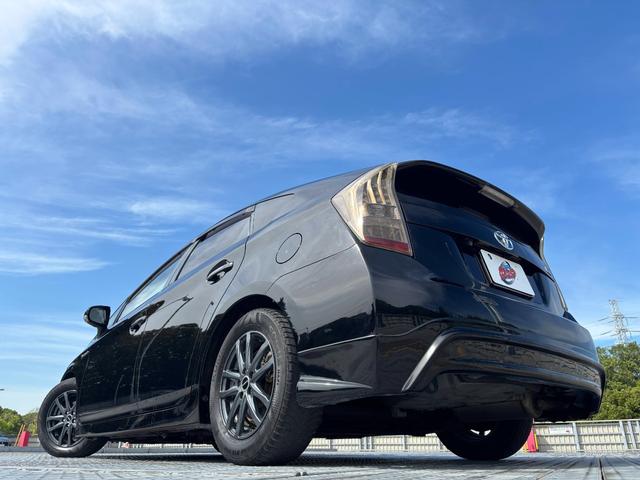 プリウス Ｓ　社外１５インチＡＷ／Ｂｌｕｅｔｏｏｔｈ／フルフラットシート／ドラレコ／フォグ／スマートキー／ＥＴＣ（7枚目）