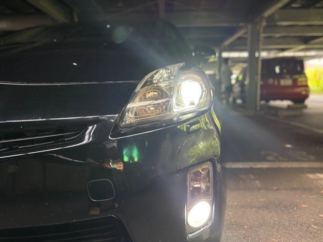 プリウス Ｓ　社外１５インチＡＷ／Ｂｌｕｅｔｏｏｔｈ／フルフラットシート／ドラレコ／フォグ／スマートキー／ＥＴＣ（34枚目）